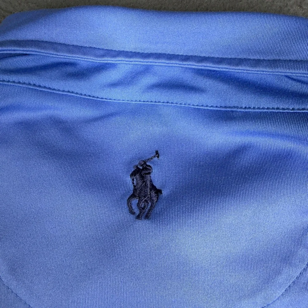 US Open Pinehurst Volunteer Shirt Mens Large Blue‎ Golf Polo Golf Ralph Lauren
